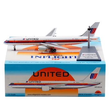 1/200 Masto Modelis B757-200 N546UA UNITED Airlines 