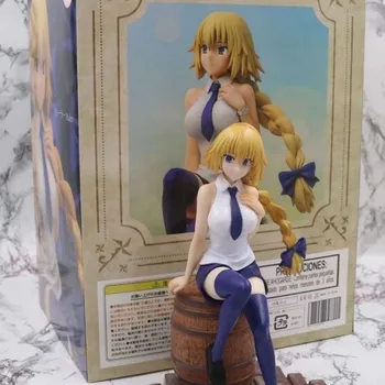20cm Anime Fate Stay Night Saber Veiksmų Skaičiai PVC Suaugusiųjų Skaičius Kolekcijos Modelis Žaislai, Lėlės Dovana