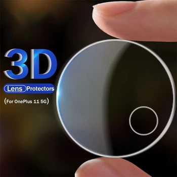 3D Lenktas Grūdintas Stiklas, Kameros Raštas Padengti OnePlus 11 5G 2023 CPH2451 6.7