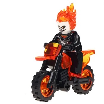 5cm animacinių filmų Ghost Rider pav žaislas vaikams rinkimo modelio žaislas