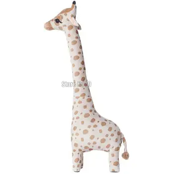 70cm Modeliavimas Žirafa Pliušinis Minkštas iškamša Žirafa Miega Lėlės, Berniukams, Mergaitėms, Gimtadienio Dovana Vaikams Žaislas