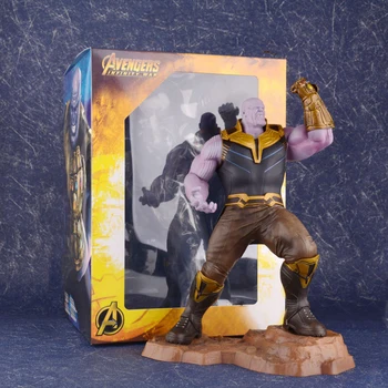 Keršytojas Stebuklas Thanos Pav Statula Žaislų Kolekcija