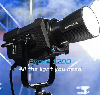 Nanguang Nanlux Sukelti 1200 1200w Lempos Fotografijos Šviesos diodų (LED) Vandeniui Lauko Vaizdo Micro Filmas Šaudymo belaidžio kontroliuoti Šviesos