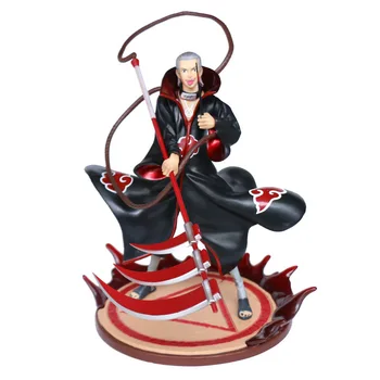 Naruto Shippuden Anime, Statulėlės Modelis GK Hidan Akatsuki Kakuzu Veiksmų Skaičius, Statula Kolekcijos Žaislas, Lėlė Itachi Figma