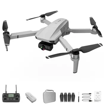 Naujas KF102 Drone 4k HD Kamera, 2-Ašis Gimbal Profesinės Anti-Shake aerofotografija Brushless Sulankstomas Quadcopter Dron